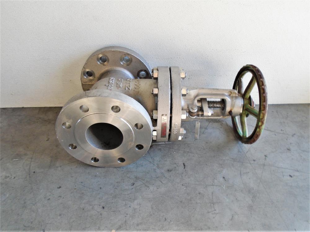 Kitz 4" 300# CF8M Gate Valve, Fig# 300UMAM-GRF